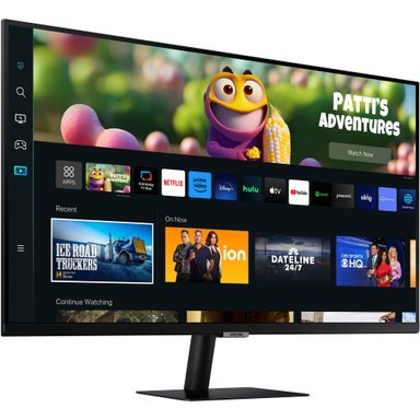 MONITOR SAMSUNG 27" M50C HDR SMART BLACK - 1