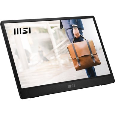 MONITOR MSI 15.6" PRO MP161 E2 PORTABLE METAL GRAY - 1