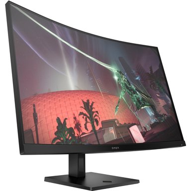 MONITOR HP 31.5" OMEN 32C 1440P HDR 165 HZ CURVED GAMING - 1