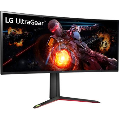 MONITOR IPS QHD LG 34" ULTRAGEAR 34GP950G-B 21:9 CURVED G-SYNC 144 HZ HDR GAMING - 1