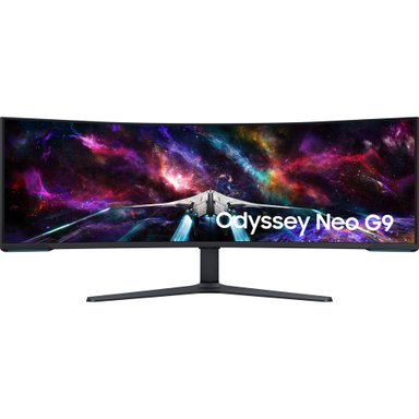 MONITOR SAMSUNG 57" ODYSSEY NEO G9 DUAL 4K HDR 240 HZ CURVED ULTRAWIDE GAMING - 1