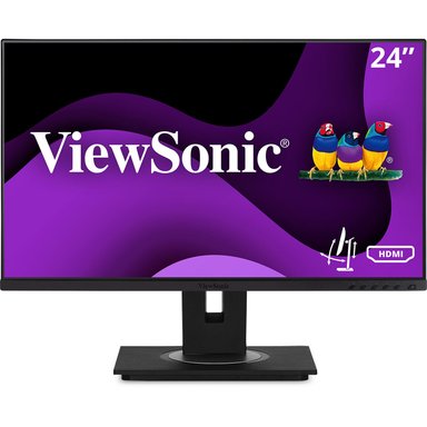 MONITOR IPS FHD VIEWSONIC 24" VG2448A 16:9 - 1