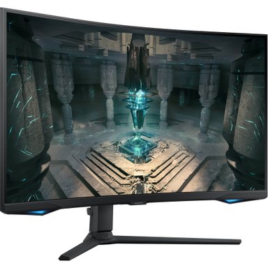 MONITOR SAMSUNG 27" LS27BG652ENXGO 1440P HDR 240 HZ CURVED GAMING - 1