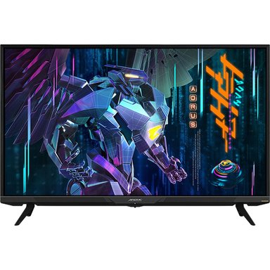 MONITOR GIGABYTE 43" AORUS FV43U 16:9 4K QUANTUM DOT 144 HZ HDR VA GAMING - 1