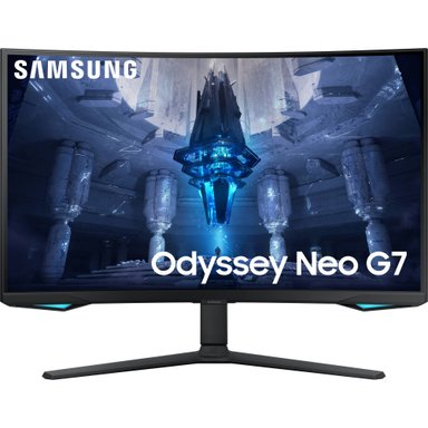MONITOR SAMSUNG 32" ODYSSEY NEO G7 4K 165 HZ CURVED GAMING - 1