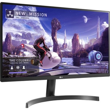 MONITOR IPS QHD LG 27" 27QN600-B 16:9 FREESYNC - 1