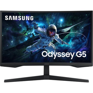 MONITOR SAMSUNG 32" ODYSSEY G55C 1440P HDR 165 HZ CURVED GAMING - 1