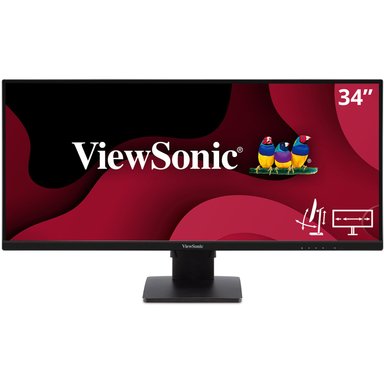 MONITOR IPS VIEWSONIC 34" VA3456-MHDJ 21:9 - 1