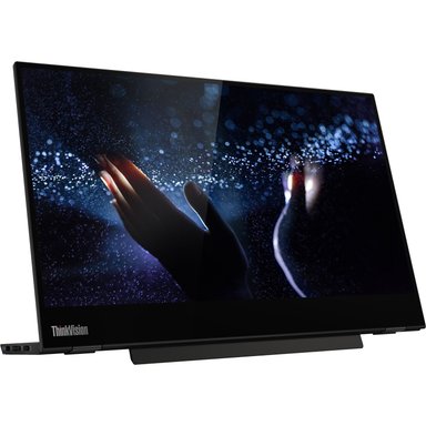 MONITOR IPS LENOVO 14" M14T 16:9 PORTABLE MULTI-TOUCH WITH ACTIVE TOUCH PEN - 1