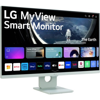 MONITOR LG 27" MYVIEW SMART GREEN - 1