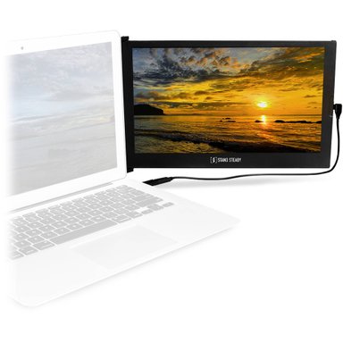 MONITOR IPS 12.5" SIDETRAK 16:9 PORTABLE - 1