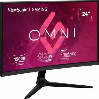 MONITOR VIEWSONIC 23.6" VX2418C 165 HZ CURVED GAMING - 1