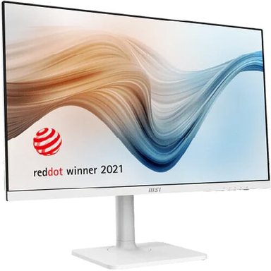 MONITOR IPS MSI 27" MODERN MD271PW 16:9 WHITE - 1