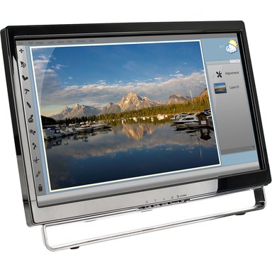 MONITOR LCD 21.5" PLANAR SYSTEMS PXL2230MW 16:9 TOUCHSCREEN - 1
