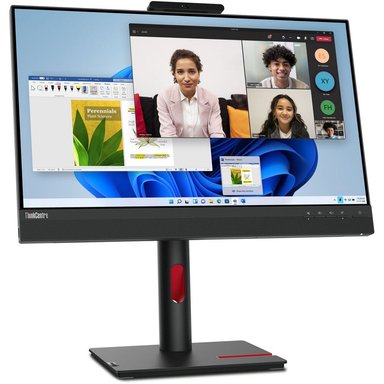MONITOR LENOVO 23.8" THINKCENTRE TINY-IN-ONE 24 GEN 5 MULTI-TOUCH WITH WEBCAM - 1