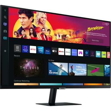 MONITOR SAMSUNG 32" M70B 16:9 4K SMART BLACK - 1