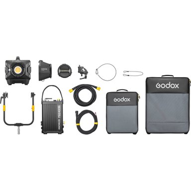 ACCESORIO FOTOGRAFÍA GODOX KNOWLED MG2400BI BI-COLOR LED MONOLIGHT TRAVEL KIT - 1