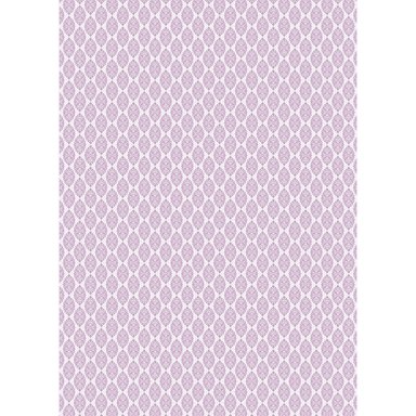 ACCESORIO FOTOGRAFÍA WESTCOTT MODERN DAMASK ART CANVAS BACKDROP WITH GROMMETS 5 X 7' LIGHT PLUM - 1
