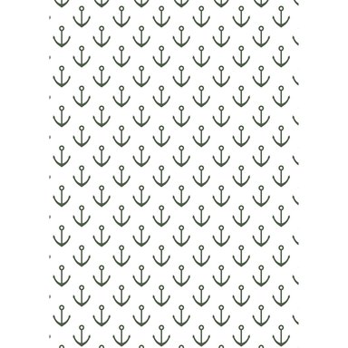 ACCESORIO FOTOGRAFÍA WESTCOTT ANCHORS PATTERN MATTE VINYL BACKDROP WITH GROMMETS 5 X 7' GREEN - 1
