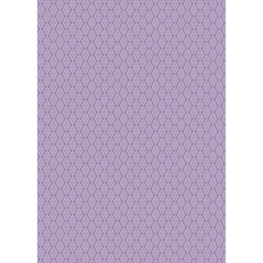 ACCESORIO FOTOGRAFÍA WESTCOTT MODERN DAMASK MATTE VINYL BACKDROP WITH GROMMETS 5 X 7' VINTAGE PURPLE - 1