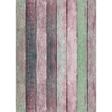 ACCESORIO FOTOGRAFÍA WESTCOTT RUSTIC WOOD MATTE VINYL BACKDROP WITH GROMMETS 5 X 7' VINTAGE PINK - 1
