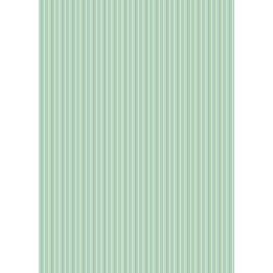 ACCESORIO FOTOGRAFÍA WESTCOTT VIBRANT STRIPES MATTE VINYL BACKDROP WITH GROMMETS 5 X 7' LIGHT GREEN - 1