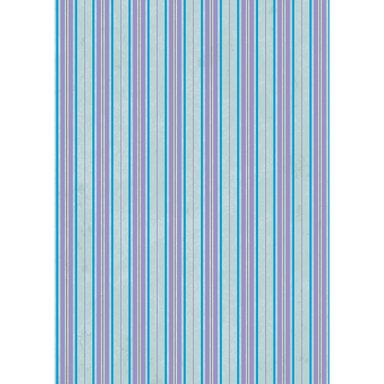 ACCESORIO FOTOGRAFÍA WESTCOTT STRIPED WALLPAPER MATTE VINYL BACKDROP WITH GROMMETS 5 X 7' BLUE - 1