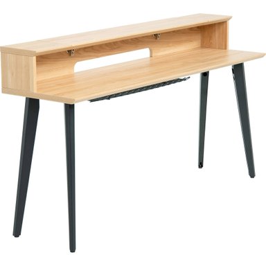 ACCESORIO CÓMPUTO GATOR ELITE FURNITURE SERIES 88-NOTE KEYBOARD TABLE NATURAL MAPLE MATTE