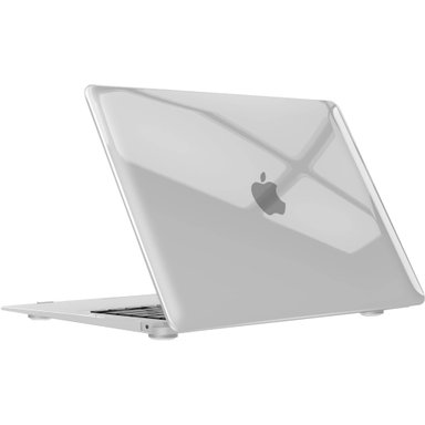 CASE IBENZER NEON PARTY MACBOOK AIR 13' 2018 CRYSTAL CLEAR - 1
