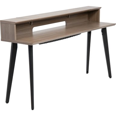 ACCESORIO CÓMPUTO GATOR ELITE FURNITURE SERIES 88-NOTE KEYBOARD TABLE DRIFTWOOD GRAY