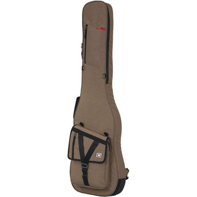 ACCESORIO INSTRUMENTOS MUSICALES GATOR TRANSIT SERIES GIG BAG FOR BASS GUITAR (TAN)