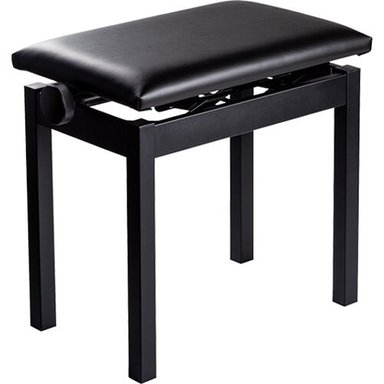 ACCESORIO INSTRUMENTOS MUSICALES KORG ADJUSTABLE-HEIGHT PIANO BENCH (BLACK)