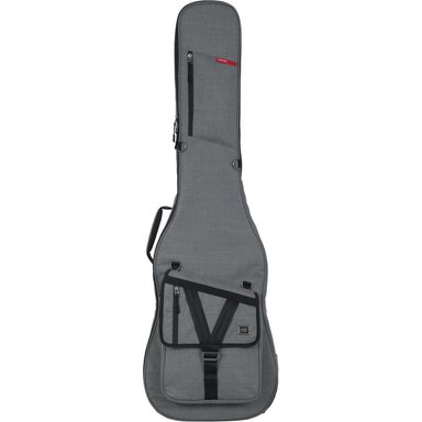 ACCESORIO INSTRUMENTOS MUSICALES GATOR TRANSIT SERIES GIG BAG FOR BASS GUITAR (LIGHT GRAY)