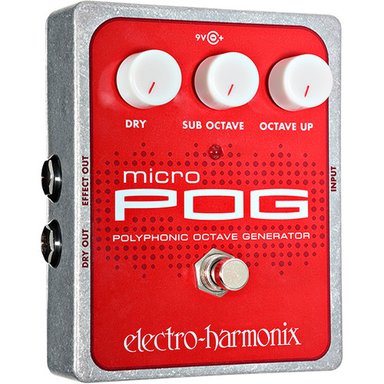 ACCESORIO INSTRUMENTOS MUSICALES ELECTRO-HARMONIX MICRO POG POLYPHONIC OCTAVE GENERATOR PEDAL