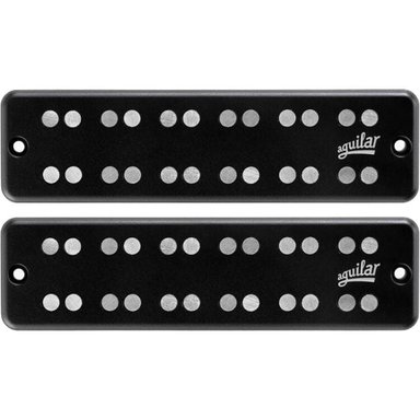 ACCESORIO INSTRUMENTOS MUSICALES AGUILAR 6SDD4SET SOAPBAR STYLE PICKUP FOR 6-STRING BASS GUITARS
