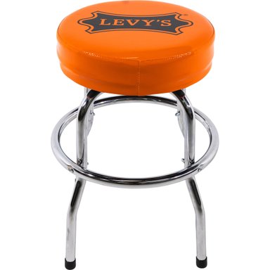 ACCESORIO INSTRUMENTOS MUSICALES GATOR 24' PADDED SWIVEL PLAYER'S STOOL WITH LEVY'S LOGO