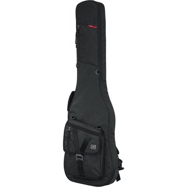 ACCESORIO INSTRUMENTOS MUSICALES GATOR TRANSIT SERIES GIG BAG FOR BASS GUITAR (CHARCOAL BLACK)