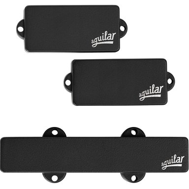 ACCESORIO INSTRUMENTOS MUSICALES AGUILAR DUAL-CERAMIC BAR/HUM-CANCEL PICKUPS FOR 4-STRING PJ BASSES