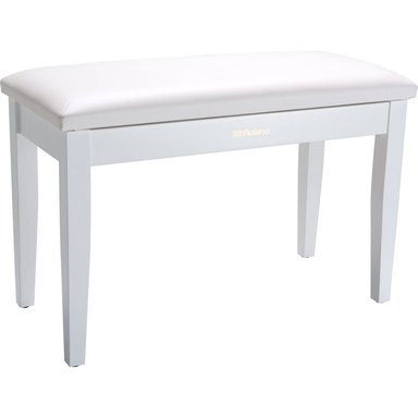 ACCESORIO INSTRUMENTOS MUSICALES ROLAND RPB-D100WH DUET PIANO BENCH WITH STORAGE COMPARTMENT (SATIN WHITE)