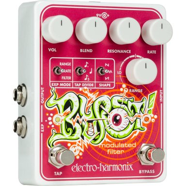 ACCESORIO INSTRUMENTOS MUSICALES ELECTRO-HARMONIX BLURST MODULATED FILTER PEDAL FOR GUITARS AND BASSISTS