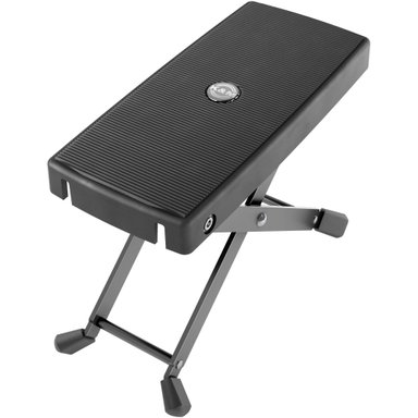 ACCESORIO INSTRUMENTOS MUSICALES K&M KYM 14640 FOOTREST (BLACK)