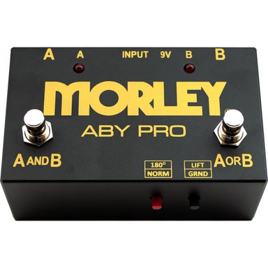 ACCESORIO INSTRUMENTOS MUSICALES MORLEY ABY PRO SELECTOR
