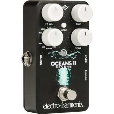 ACCESORIO INSTRUMENTOS MUSICALES ELECTRO-HARMONIX OCEANS 11 REVERB PEDAL FOR ELECTRIC GUITAR