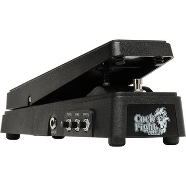 ACCESORIO INSTRUMENTOS MUSICALES ELECTRO-HARMONIX COCK FIGHT PLUS - TALKING/CRYING WAH PEDAL WITH FUZZ