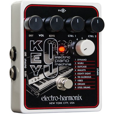 ACCESORIO INSTRUMENTOS MUSICALES ELECTRO-HARMONIX KEY9 ELECTRIC PIANO MACHINE PEDAL
