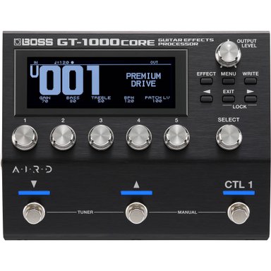 ACCESORIO INSTRUMENTOS MUSICALES BOSS GT-1000CORE GUITAR AND BASS FX PROCESSOR