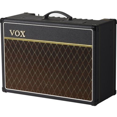 ACCESORIO INSTRUMENTOS MUSICALES VOX AC15C1 CUSTOM 15W 1X12 COMBO AMPLIFIER (CELESTION G12M GREENBACK SPEAKER)