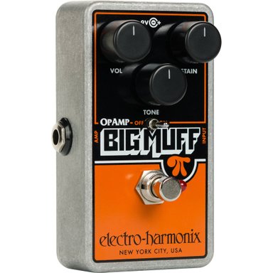 ACCESORIO INSTRUMENTOS MUSICALES ELECTRO-HARMONIX OP AMP BIG MUFF PI DISTORTION/SUSTAINER PEDAL