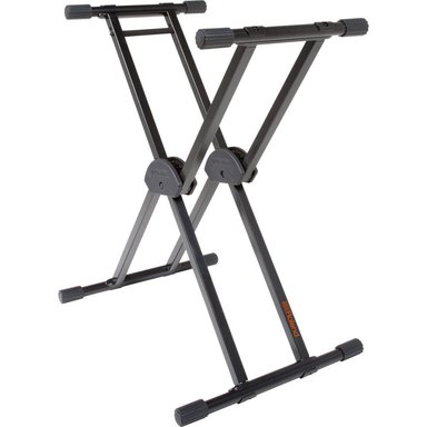 ACCESORIO INSTRUMENTOS MUSICALES ROLAND KS-20X DOUBLE-BRACED ADJUSTABLE X-STYLE KEYBOARD STAND