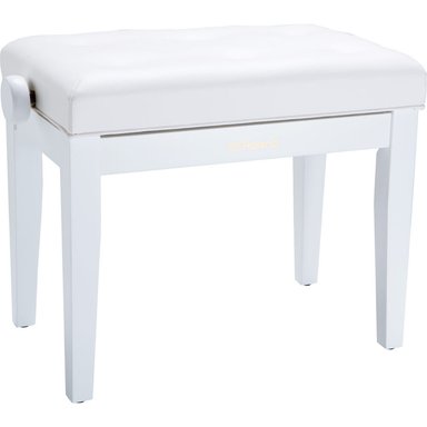 ACCESORIO INSTRUMENTOS MUSICALES ROLAND RPB-300 PIANO BENCH (SATIN WHITE)